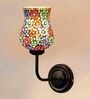 Astros Multicolor Iron Wall Sconces