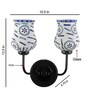 Serenity Multicolor Iron Wall Sconces