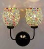 Rhombus Multicolor Iron Wall Sconces