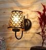 Metal Novelty Wall Light (Black)