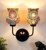 Elania Multicolor Iron Wall Sconces
