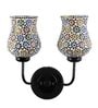 Greno Multicolor Iron Wall Sconces