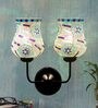 Serenity Multicolor Iron Wall Sconces