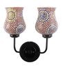 Shubra Multicolor Iron Wall Sconces