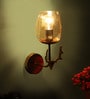 Vespera Black Iron Wall Sconces