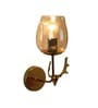 Vespera Black Iron Wall Sconces