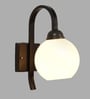 Slope Black Iron Wall Sconces