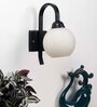 Slope Black Iron Wall Sconces