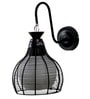 Madera Black Iron Wall Sconces