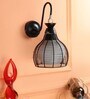 Madera Black Iron Wall Sconces