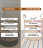 Laundry Basket For Clothes,Clothes Storage Baskets,Jute Laundry Bag