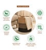 Laundry Basket For Clothes,Clothes Storage Baskets,Jute Laundry Bag