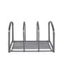 Black Kitchen Pantry Organizer Rack