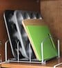 Black Kitchen Pantry Organizer Rack