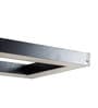 Black Linear Alumnium & Acyrlic 4 Ft LED Chandelier