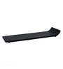 Long Black 12 Inch Ceramic Appetizer Platter