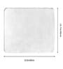 Black Geometric Microfiber 24X16 Inches Anti-Skid Door Mat