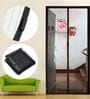 Black Magic Mesh Magnetic Mosquito Screen Door Net Curtains (2Pcs)