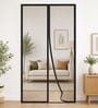 Black Magnetic 7 Feet Mosquito Screen Door Net Curtain