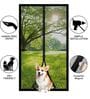 Black Magnetic 7 Feet Mosquito Screen Door Net Curtain