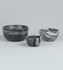 350 ML Marble Serving Bowls Set of 3