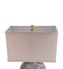 Black Marble Marble Monarch table lamp