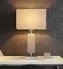 Black Marble Marbled Rectangular Table Lamp