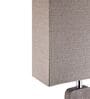 Black Marble Marbled Rectangular Table Lamp