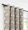 Black Matte 36 Inch expandable to 66 Inch Iron Curtain Rod with Bracket