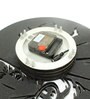 Black MDF Home Batman with Dial Cover Decorative LED Wall Clock