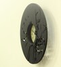 Black MDF Home Batman with Dial Cover Decorative LED Wall Clock
