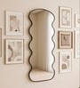 Black Meander Floor Mirror (180 x 80) CM
