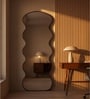 Black Meander Floor Mirror (180 x 80) CM