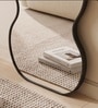 Black Meander Floor Mirror (180 x 80) CM