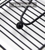 Black Metal  Cuisine  Design Napkin Holder Stand for Dining Table & Kitchen