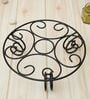 Black Metal (Set of 2) Plant Stands