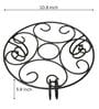 Black Metal (Set of 2) Plant Stands