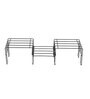 Black Metal (Set of 2) Planter Stands