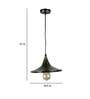 Wixen Black Metal Hanging Light