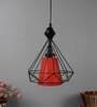 Festiva Black Metal Hanging Light