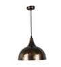 Amaze Black Metal Hanging Light