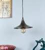 Wixen Black Metal Hanging Light