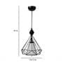 Razos Black Metal Hanging Light