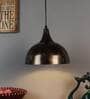 Amaze Black Metal Hanging Light