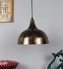 Amaze Black Metal Hanging Light
