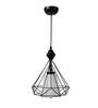 Razos Black Metal Hanging Light