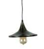 Wixen Black Metal Hanging Light