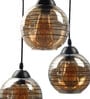 Hampton Black Metal Cluster Hanging Light