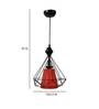 Festiva Black Metal Hanging Light