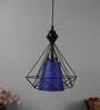 Rico Black Metal Hanging Light